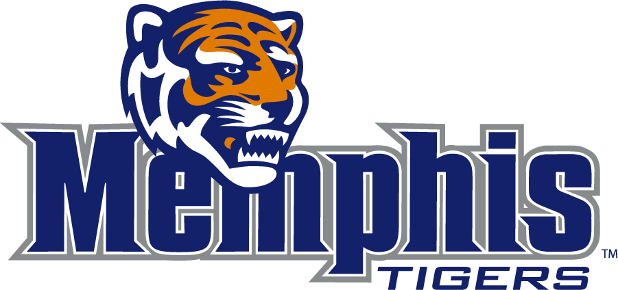 Memphis Tigers 2003-2021 Wordmark Logo DIY iron on transfer (heat transfer)